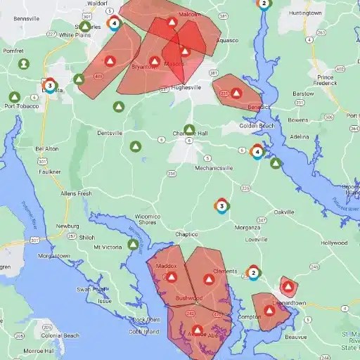 Maryland Power Outage Map Your Essential Guide to Staying Informed