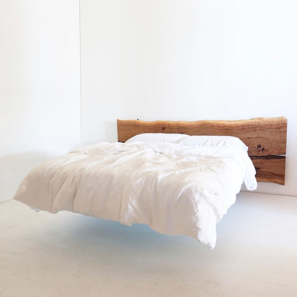 Floating Bed, Nontoxic Mattress Healthy Relaxation Smart Healthy