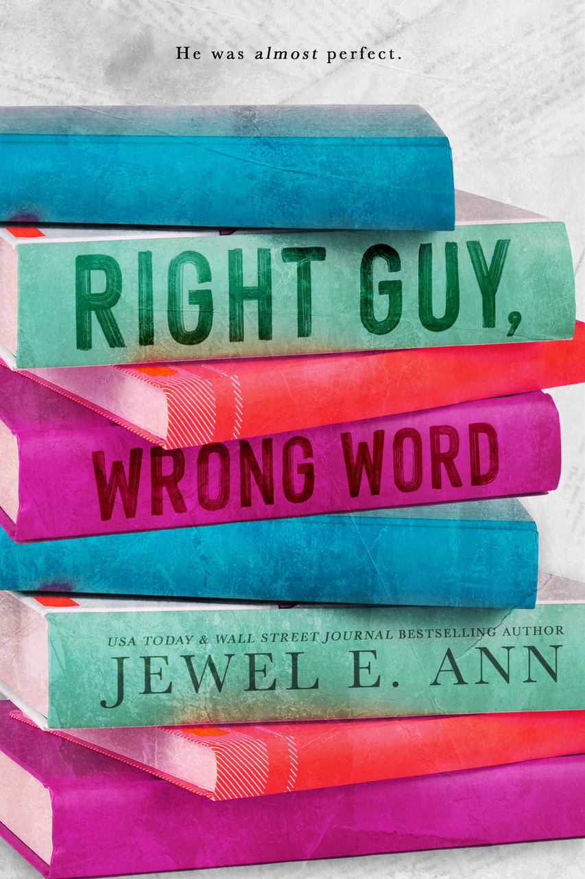 Right Guy, Wrong Word by Jewel E. Ann ShhMomsReading®ShhMomsReading®