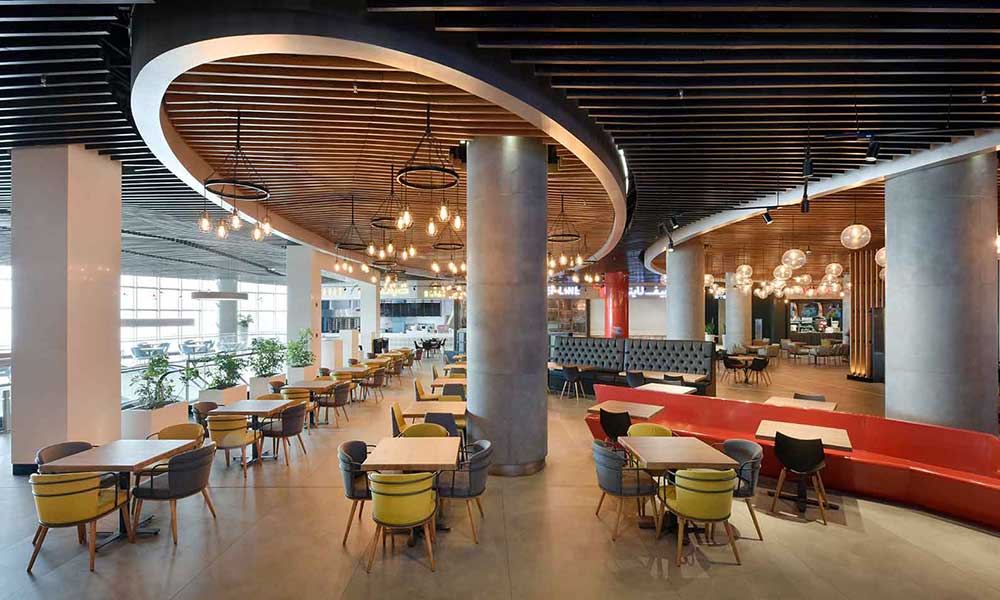 OPAl FOOD HALL Shi+Me INTERIORS