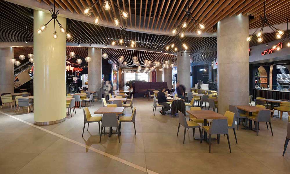 OPAl FOOD HALL Shi+Me INTERIORS