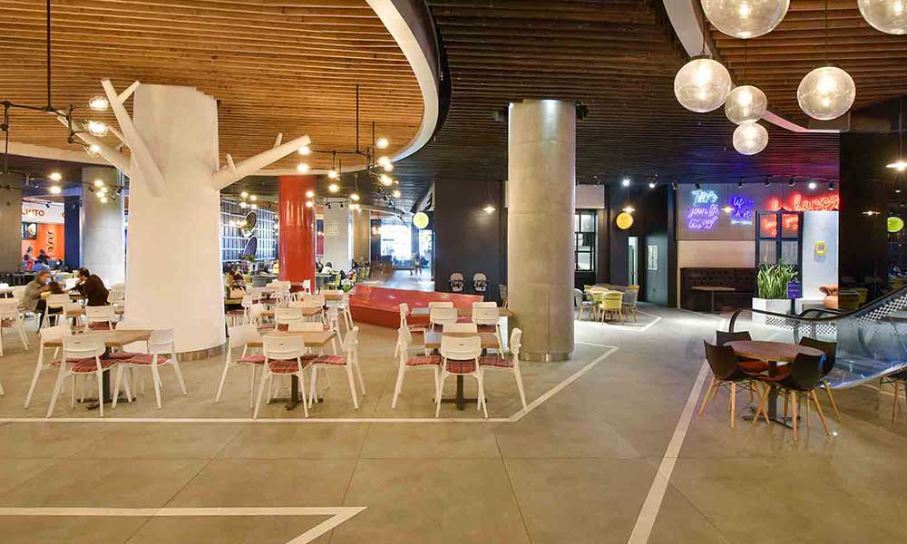 OPAl FOOD HALL Shi+Me INTERIORS