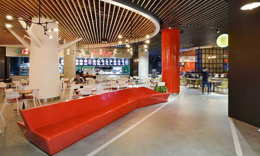 OPAl FOOD HALL Shi+Me INTERIORS