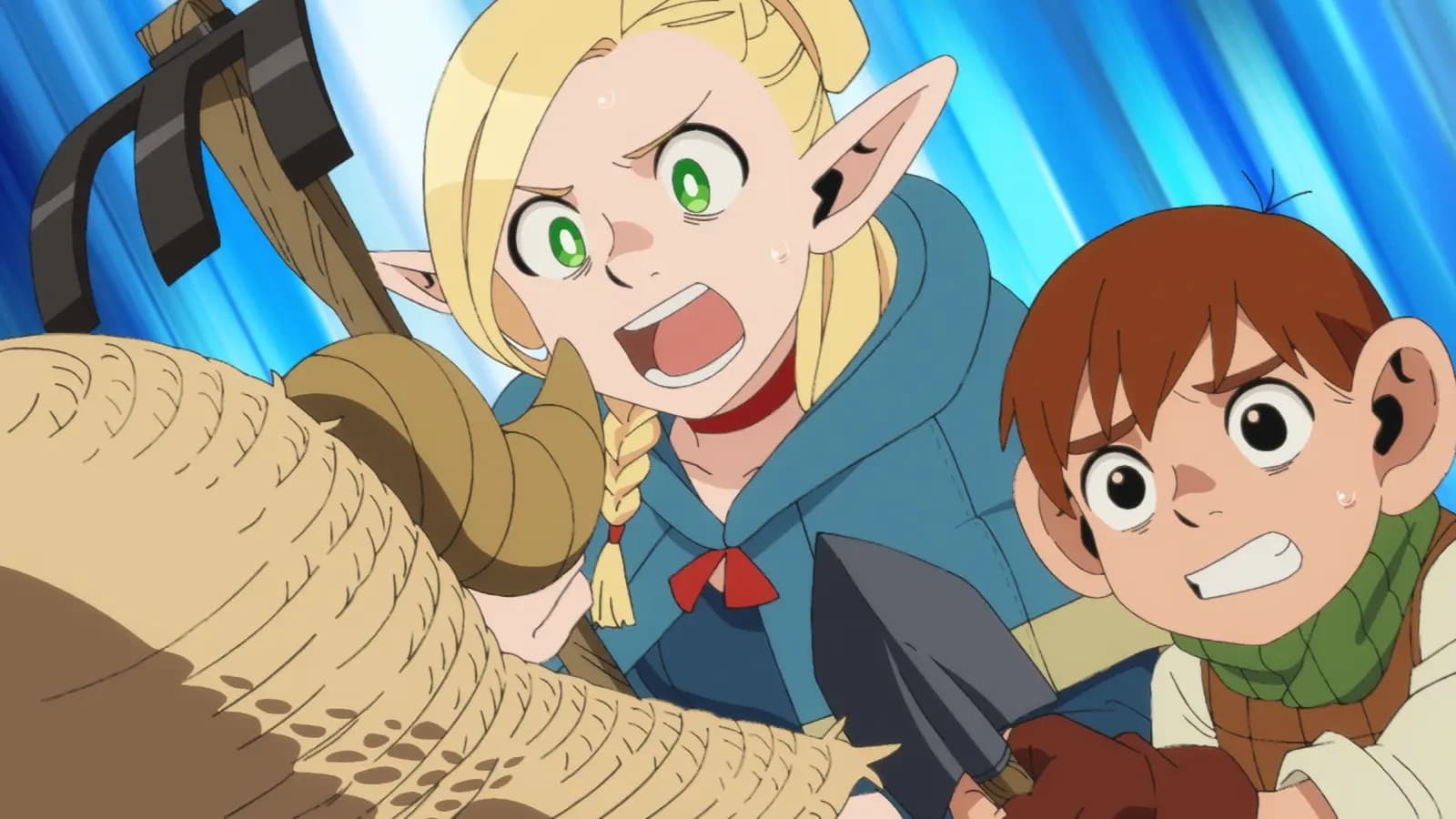 Dungeon Meshi Episode 4