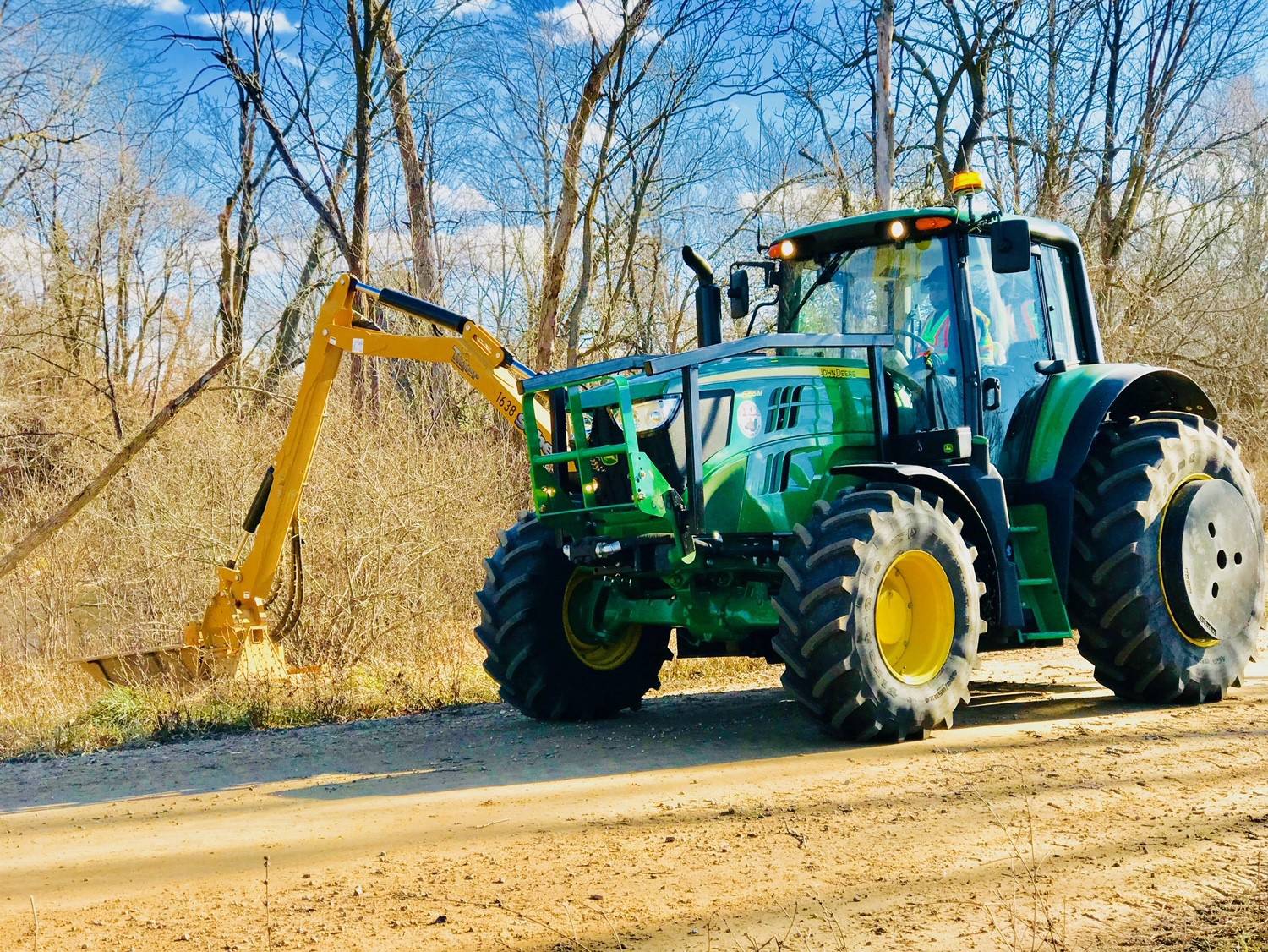Roadside Mowing Shiawassee County Road Commission