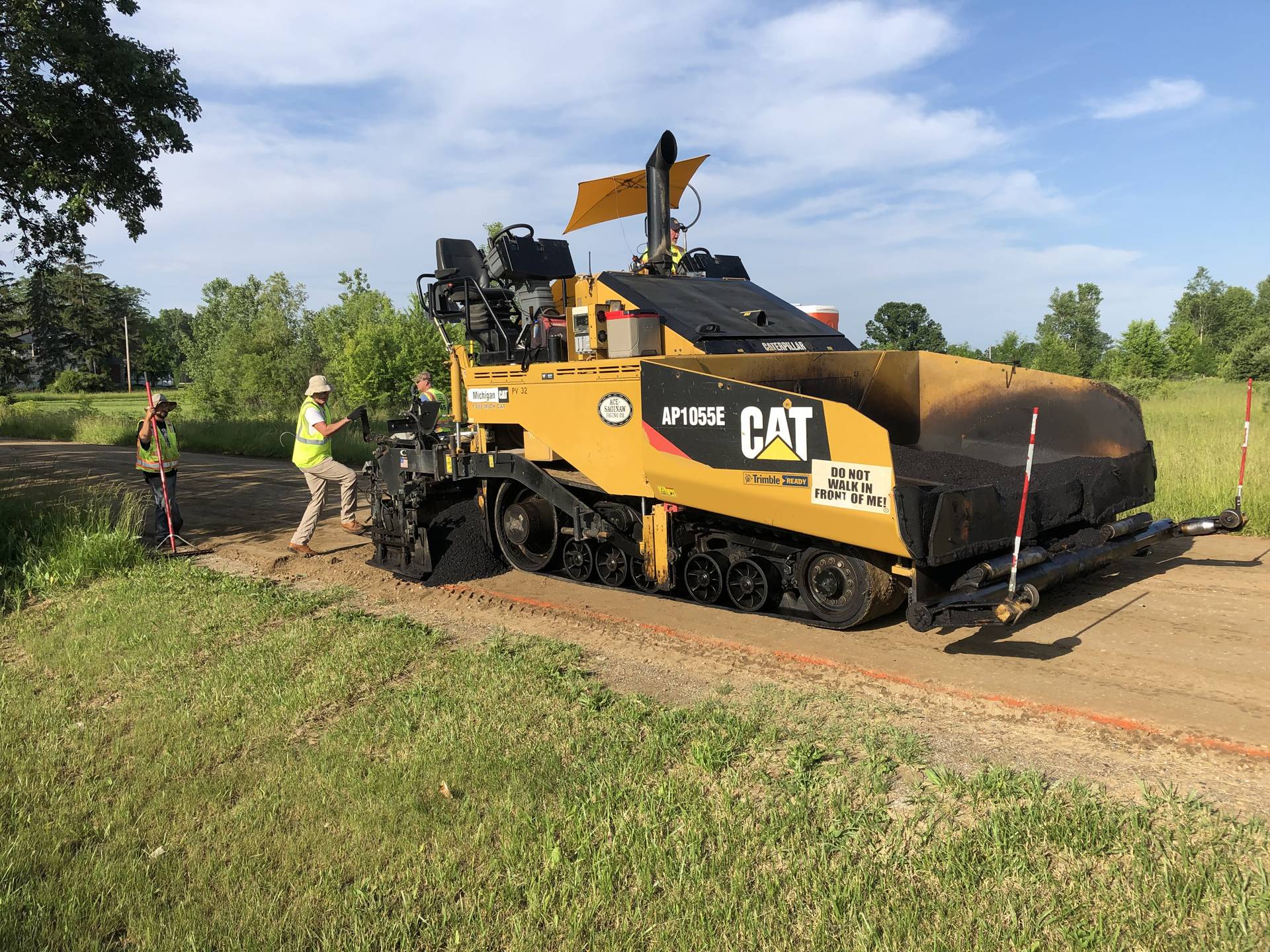 Pretti Road between Geeck Road and Vernon Road Shiawassee County Road
