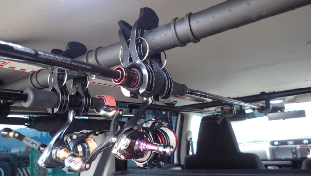 【釣り仕様】トヨタ｢プロボックス」にロッドホルダーを装着「これで快適エギング生活」