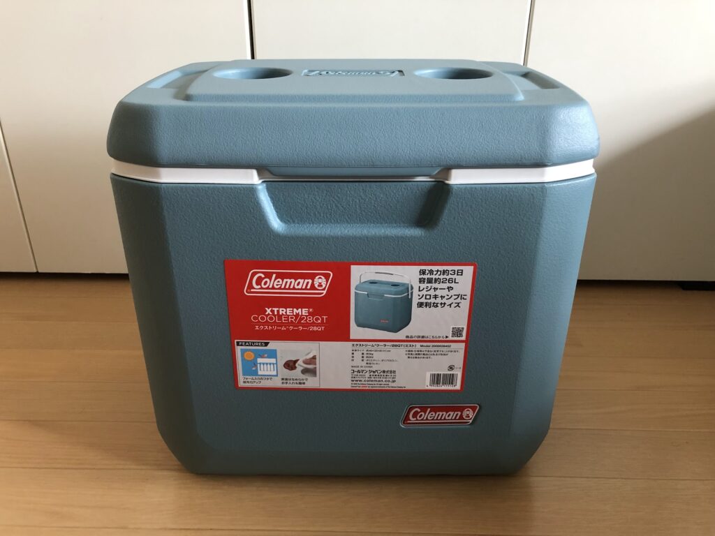 マサナカコールマン Coleman エクストリームホイールクーラー 2000037234 エバーグリーン 28QT