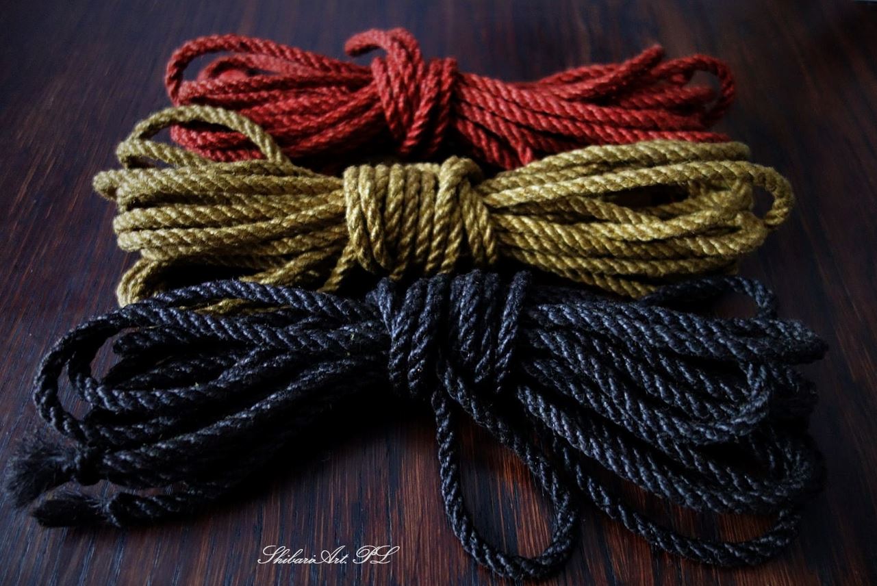 Rope Kits Category Shibari Store I Ropes & Accessories with Twist & Heart