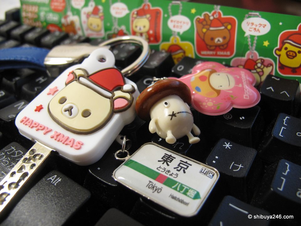 Japan Key Protectors, Japan character goods