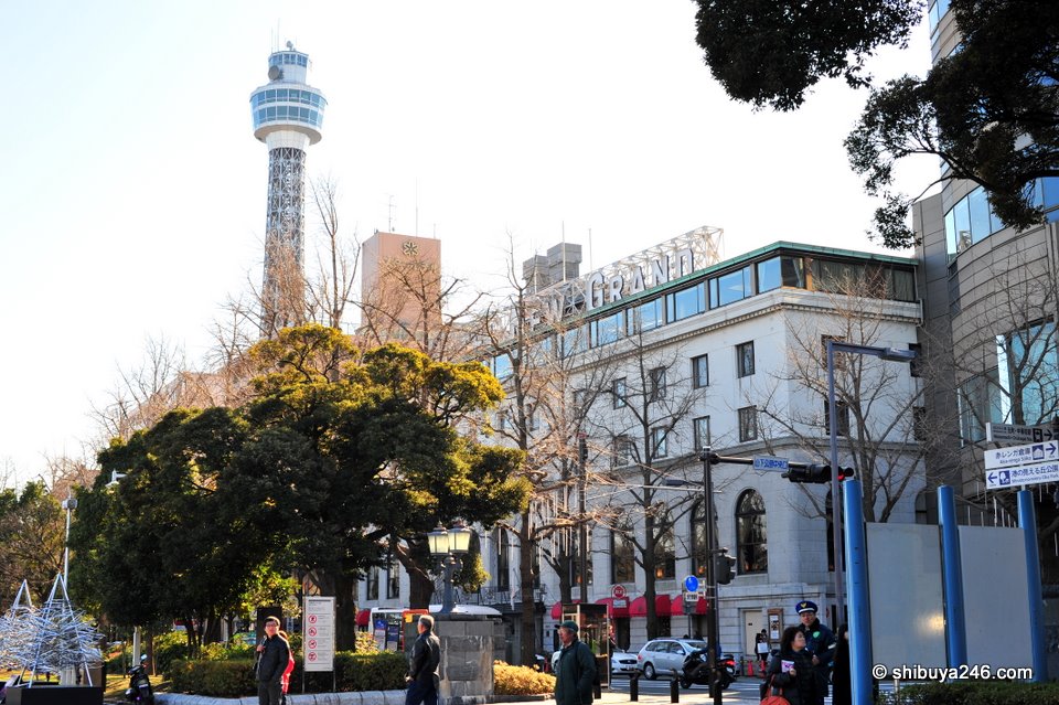 Hotel New Grand, Yokohama, Japan Travel