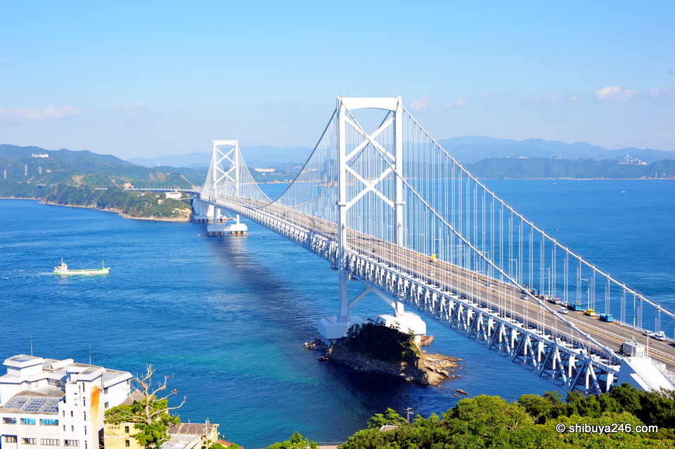 Naruto Bridge, Shikoku Shibuya246