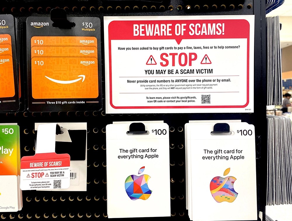 No Legit Companies and Agencies Will Ever Ask You to Buy Gift Cards