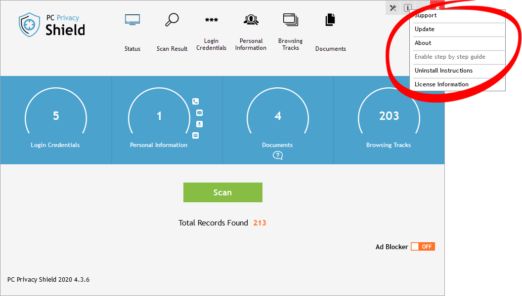 PC Privacy Shield Support ShieldApps