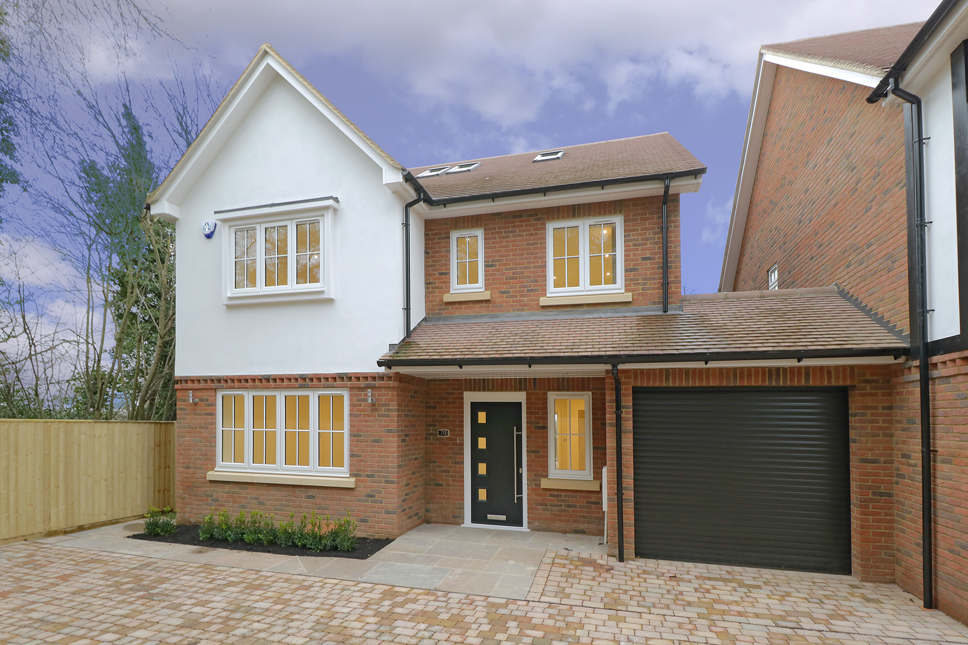 Rosebery Road Shield Homes