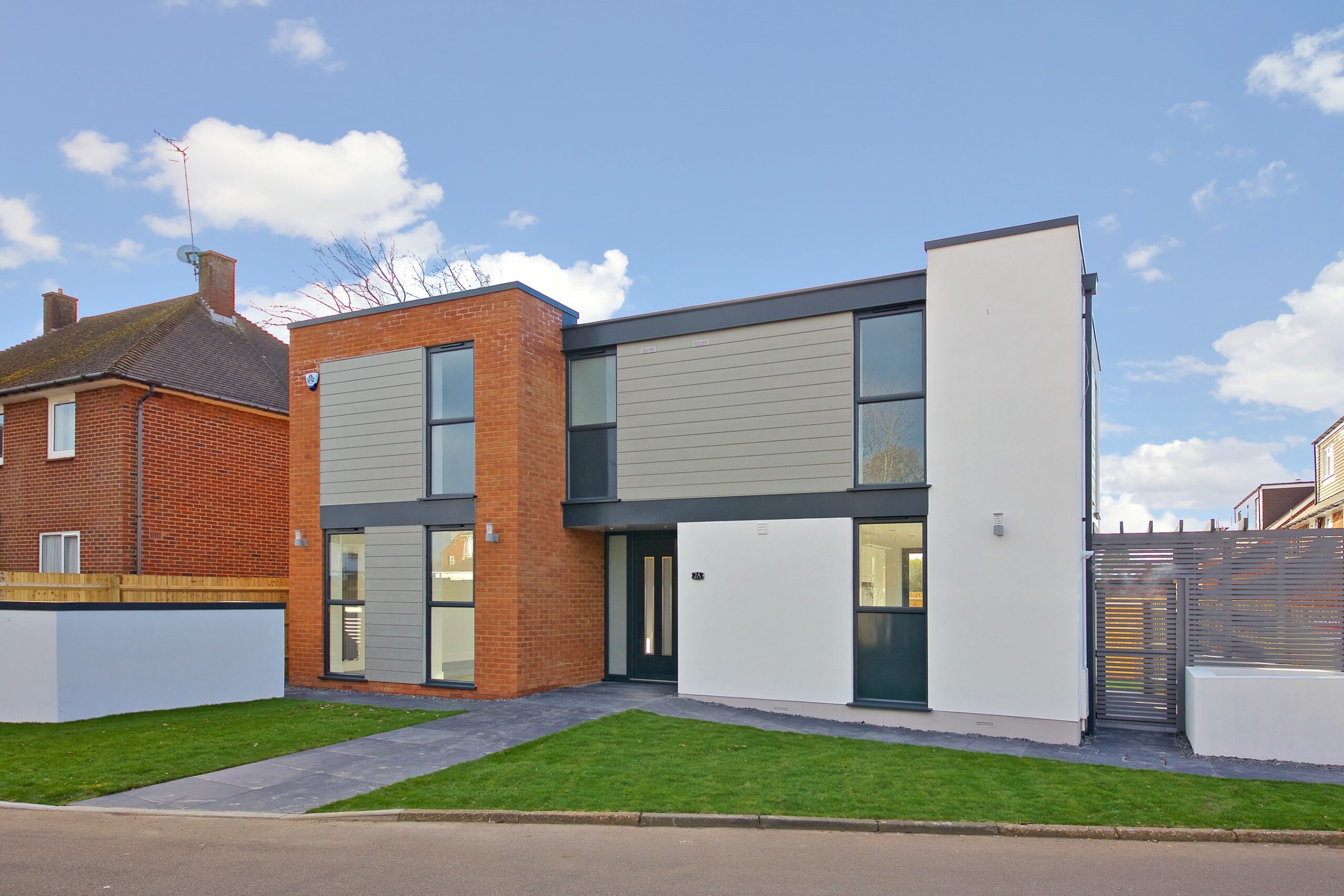 Mostyn Road Shield Homes