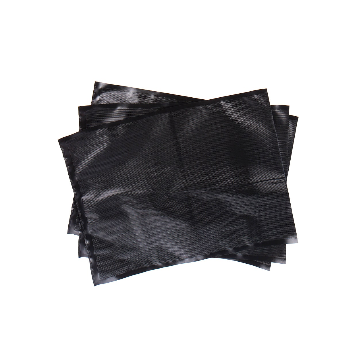 11" x 24" All Black Vacuum Sealer Bags Shield N Seal