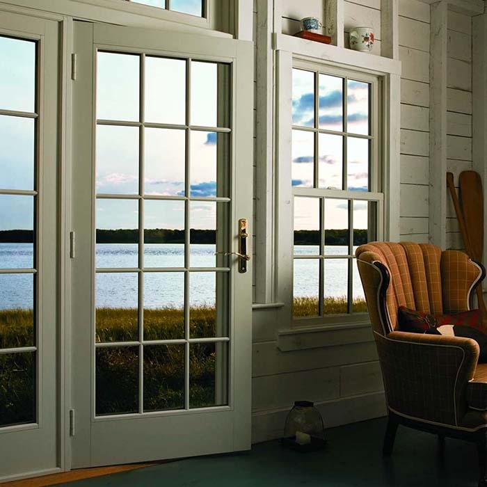 Andersen Windows and Doors Shield Siding