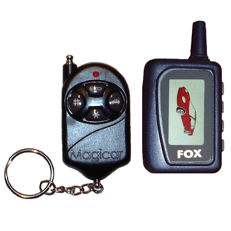 Shield Tech Security > Car Alarms, Locks, & Starters > LCD 2Way Paging Car Alarm w/ Remote Start
