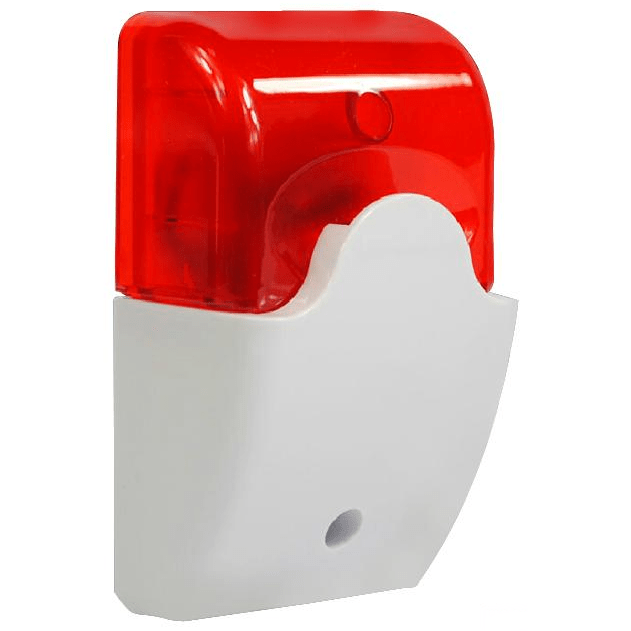 Shield Tech Security > Sirens > Wireless Indoor Siren w/ Strobe