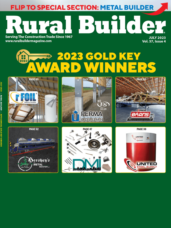 About Rural Builder Magazine Shows and Magazines for Builders Shield Wall Media