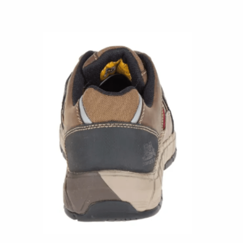 Caterpillar Men’s Streamline Leather Composite Toe Work Shoes