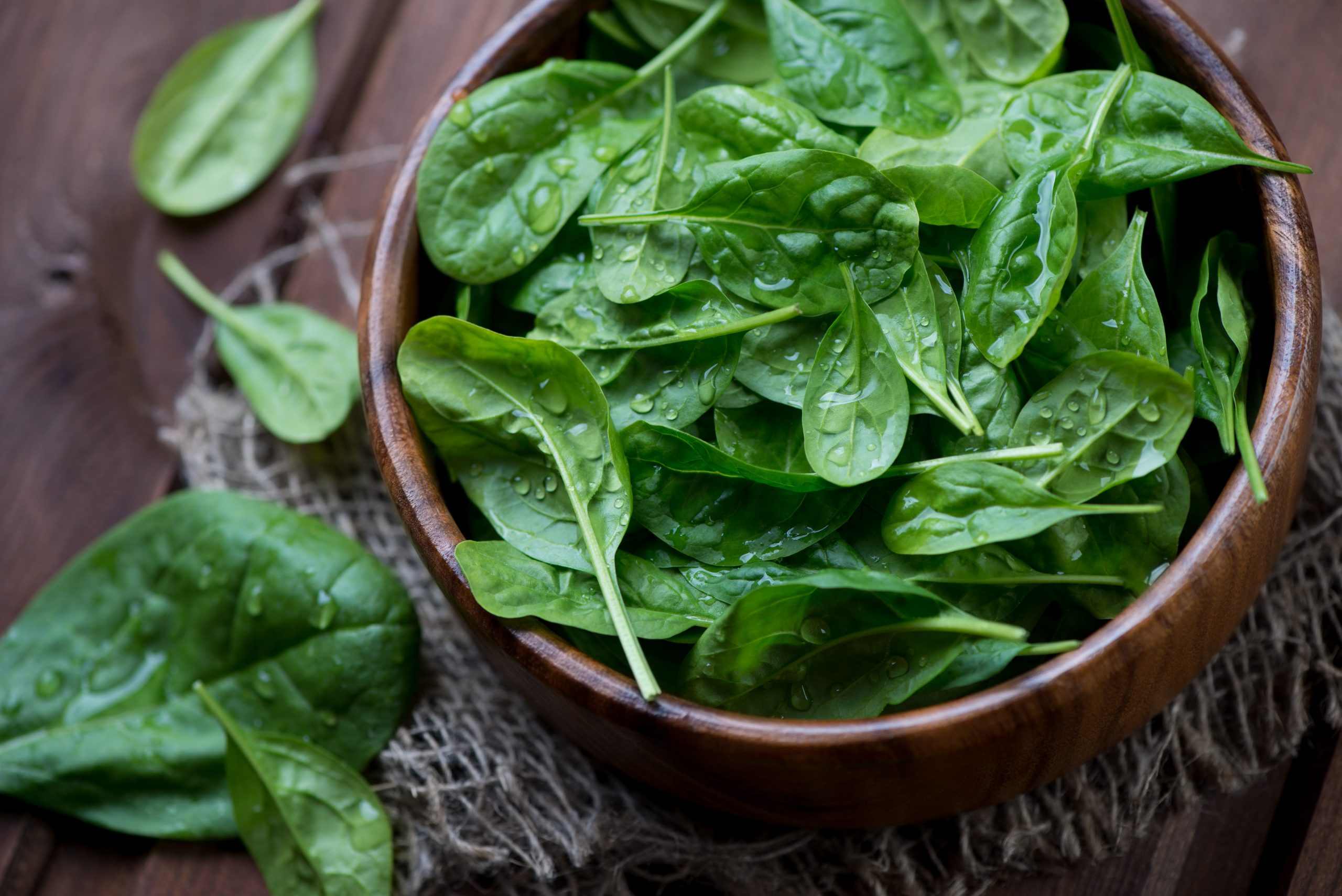 How Cooking Spinach Affects Its Nutrients?