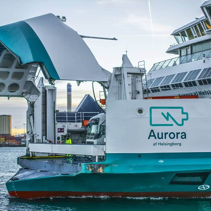 Aurora Electric Ferry Shift