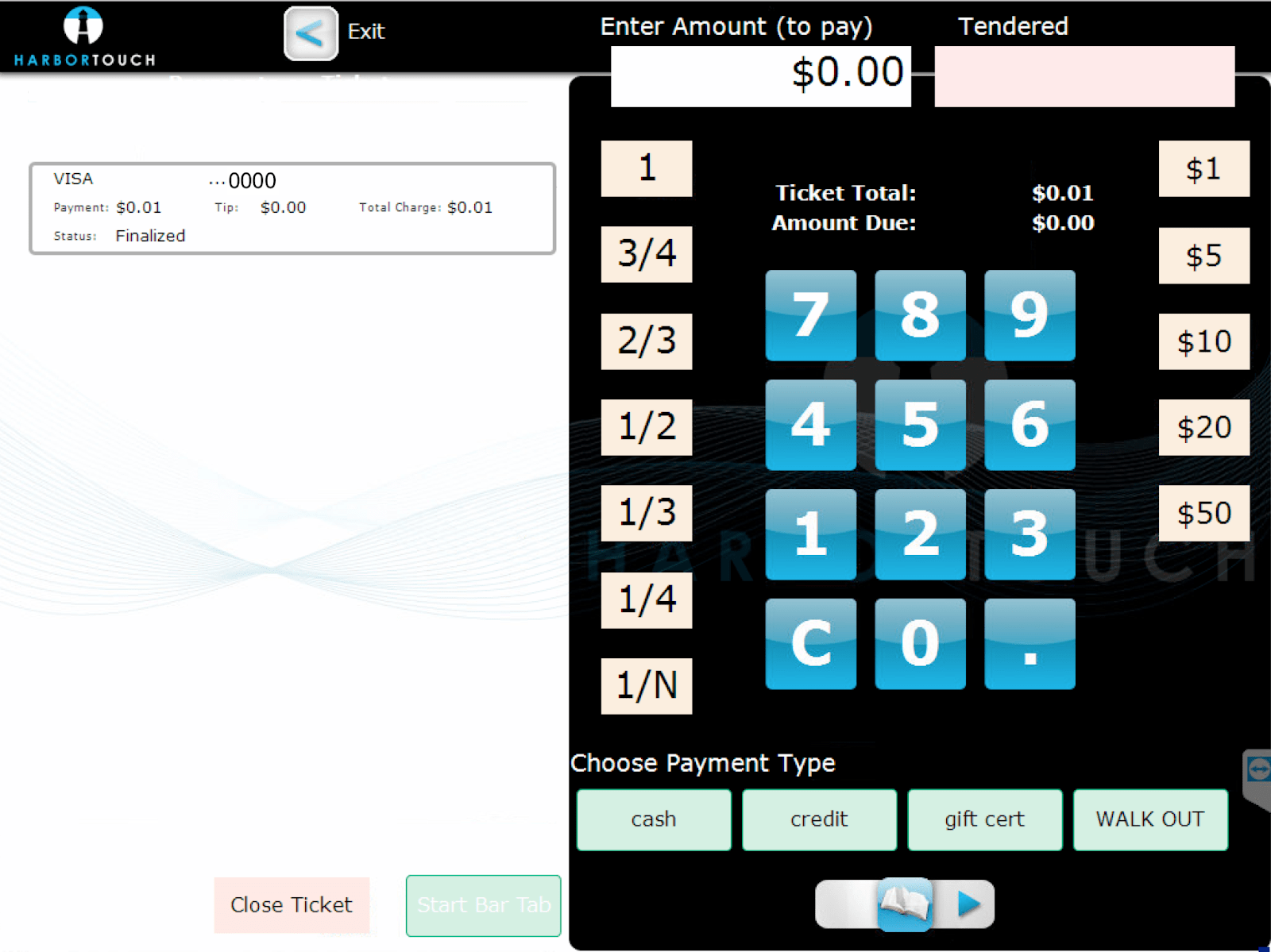 Void Credit Card Payment in Hospitality Shift4 Knowledge