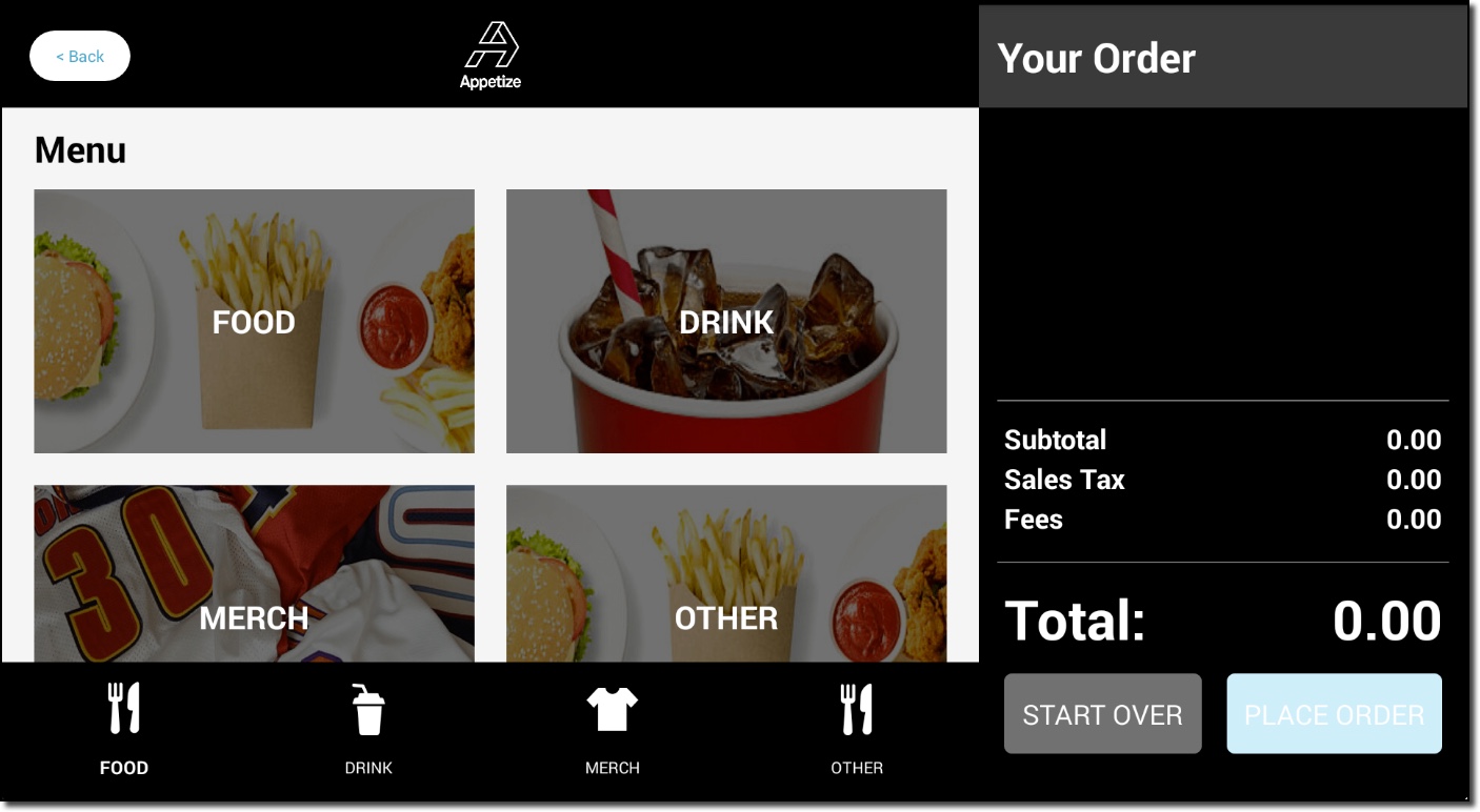 Use Interact Kiosk for Appetize Shift4 Knowledge