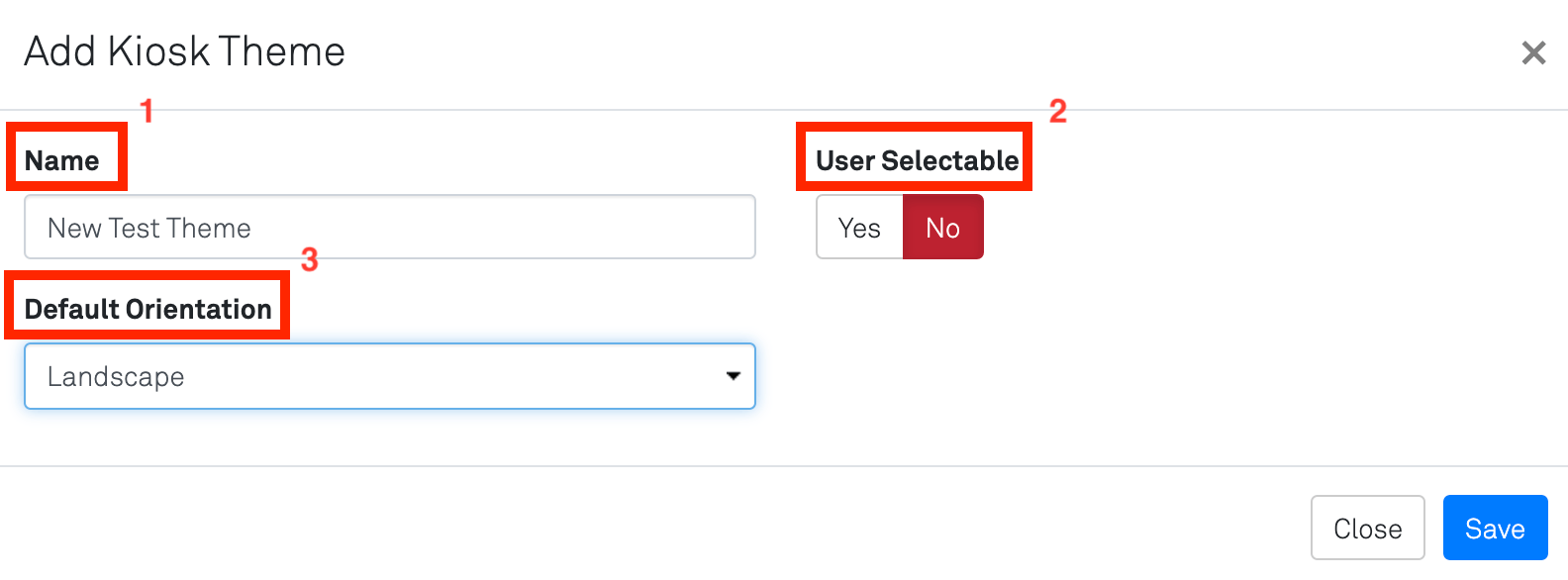 Interact X Kiosk Themes for Appetize Shift4 Knowledge