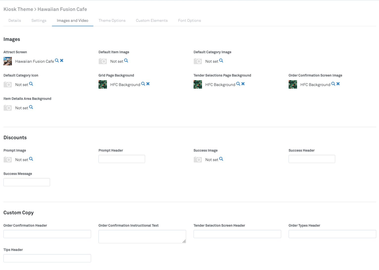 Interact X Kiosk Themes for Appetize Shift4 Knowledge