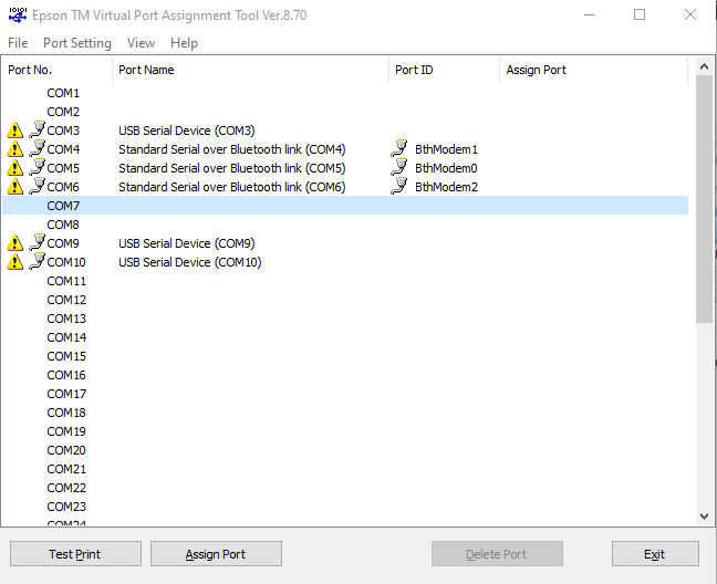 SNBC BTPS80 Installation Guide for Future POS Shift4 Knowledge