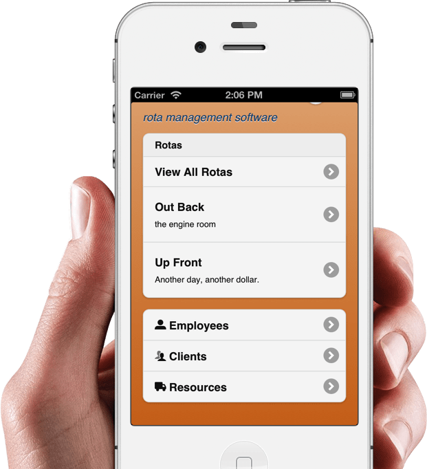 Shift Planning iPhone App and Schedules at ShiftApp