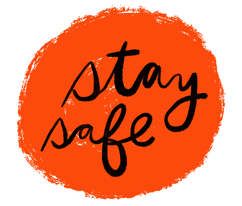 Physical Distancing Stay Safe Shift Collaborative