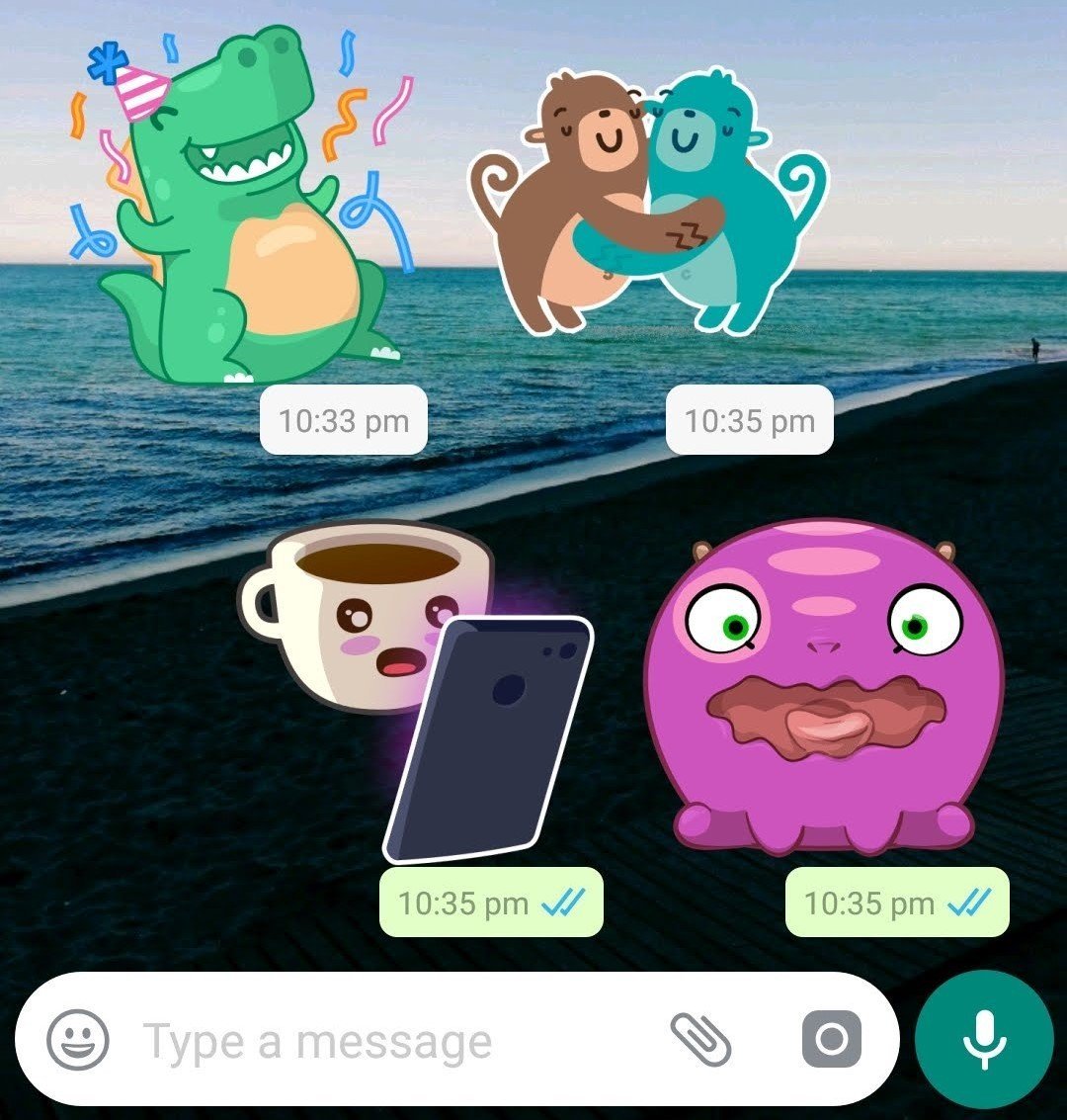 Apple'dan WhatsApp Sticker darbesi!