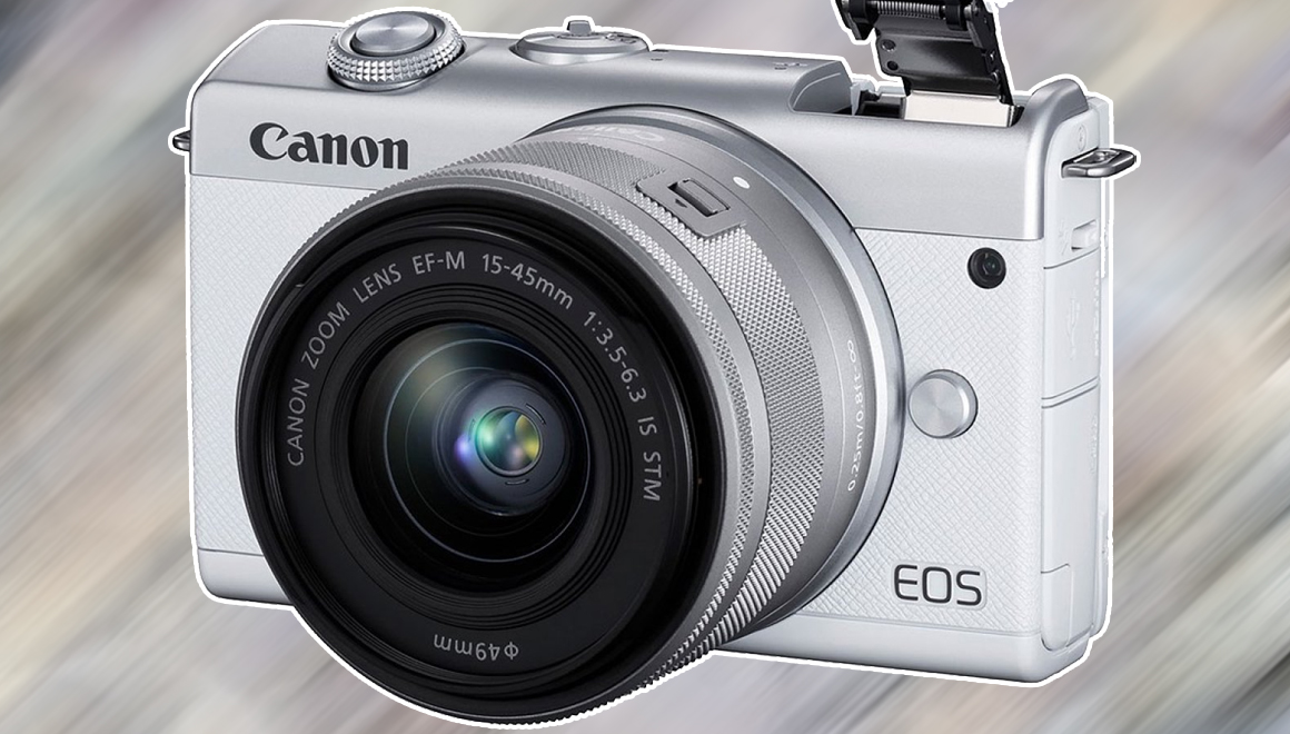 Canon EOS M200 tanıtıldı! İşte özellikleri ve fiyatı