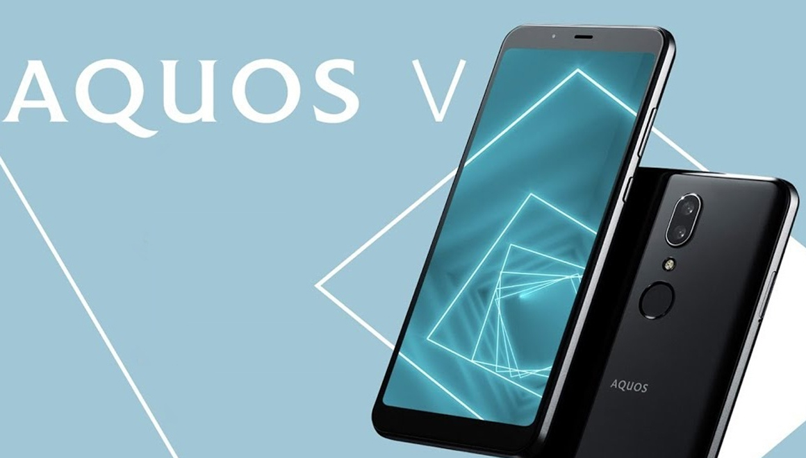 Sharp AQUOS V tanıtıldı! İşte özellikleri ve fiyatı