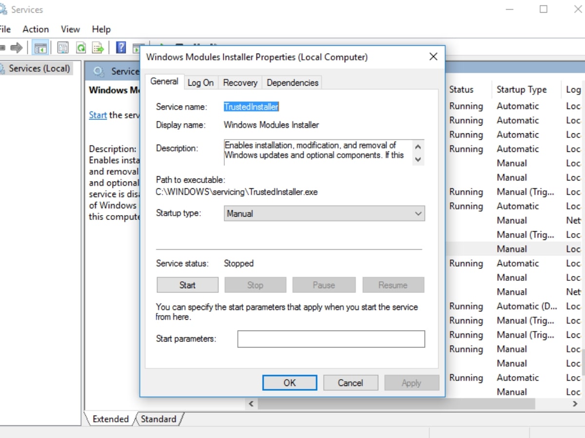 Windows Modules Installer Worker nedir ve nasıl kapatılır? SDN