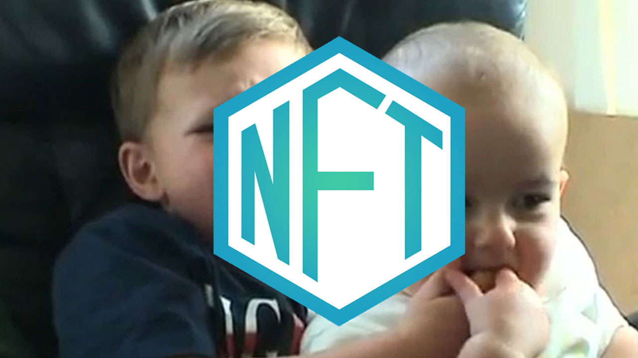 Charlie Bit My Finger videosu, NFT olarak satıldı(014)