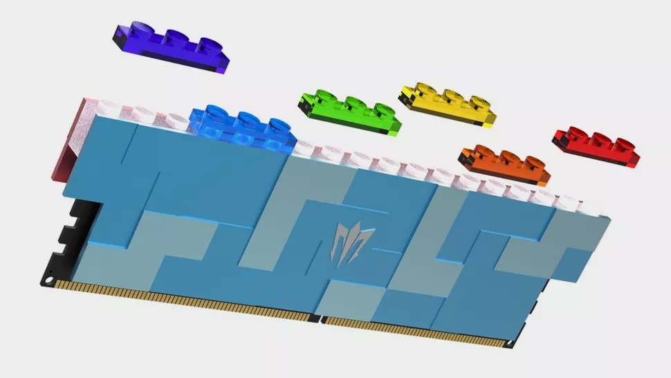 Galax’tan ilginç tasarım: Lego görünümlü RAM