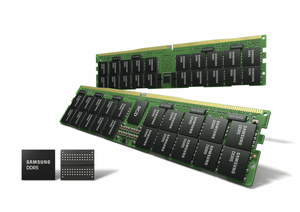 Samsung introduces 14nm DDR5 DRAM module