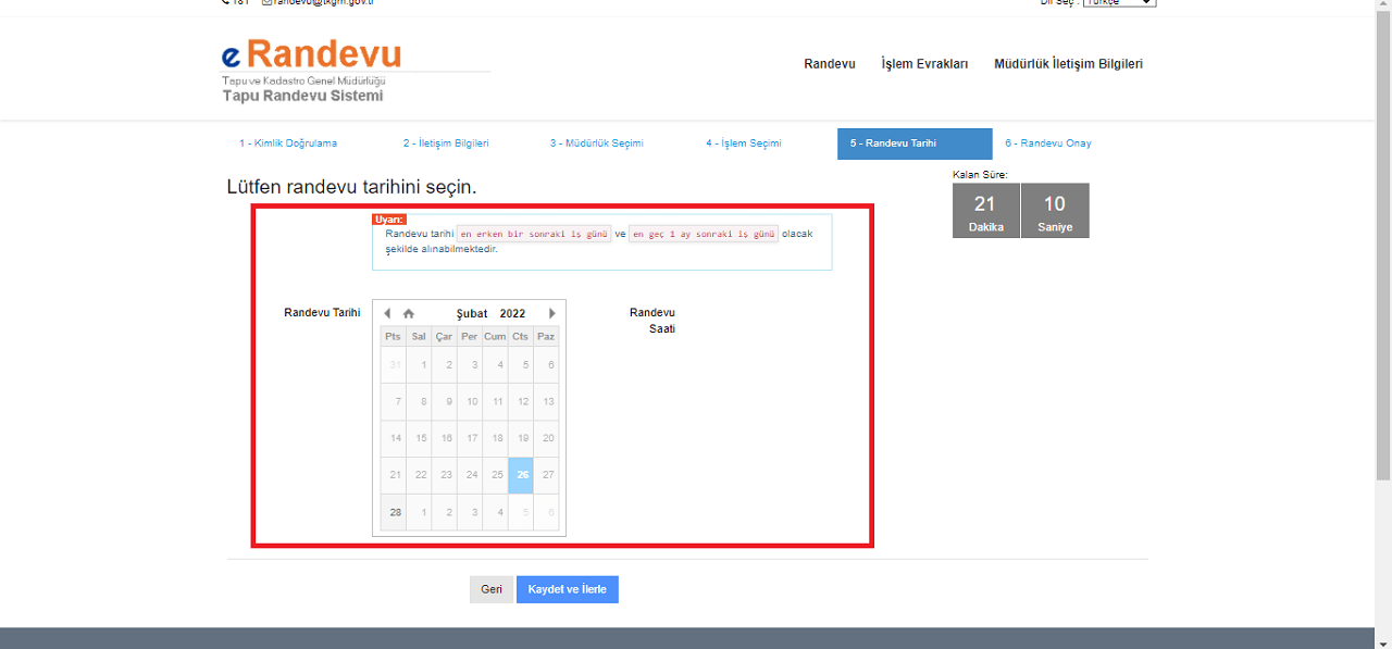 Tapu randevusu nasıl alınır? Tapudan randevu alma