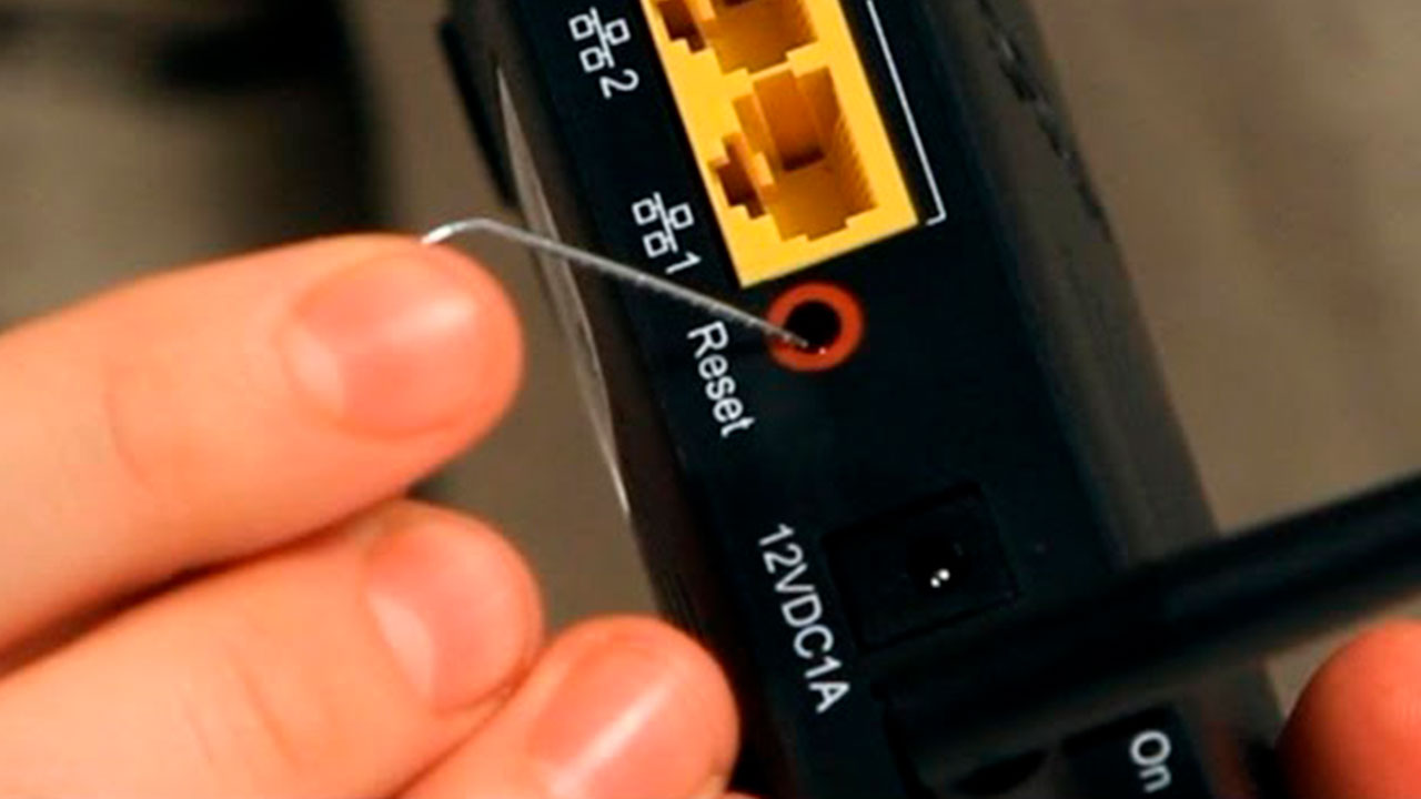 Modem resetleme nasıl yapılır?