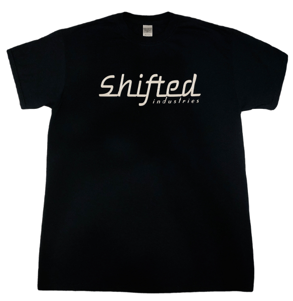 Shifted Industries Chrome Vinyl Shirt Black