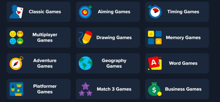 Online Cool Math Games
