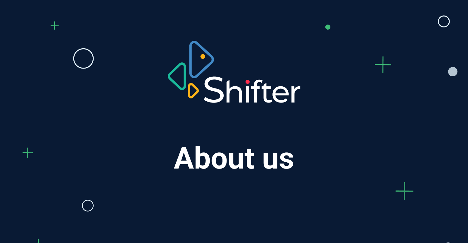 Shifter - About Our Products And Services