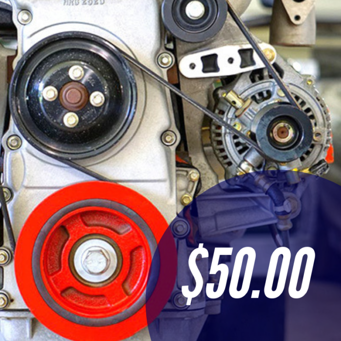 Belts/Hoses SHIFT Garage