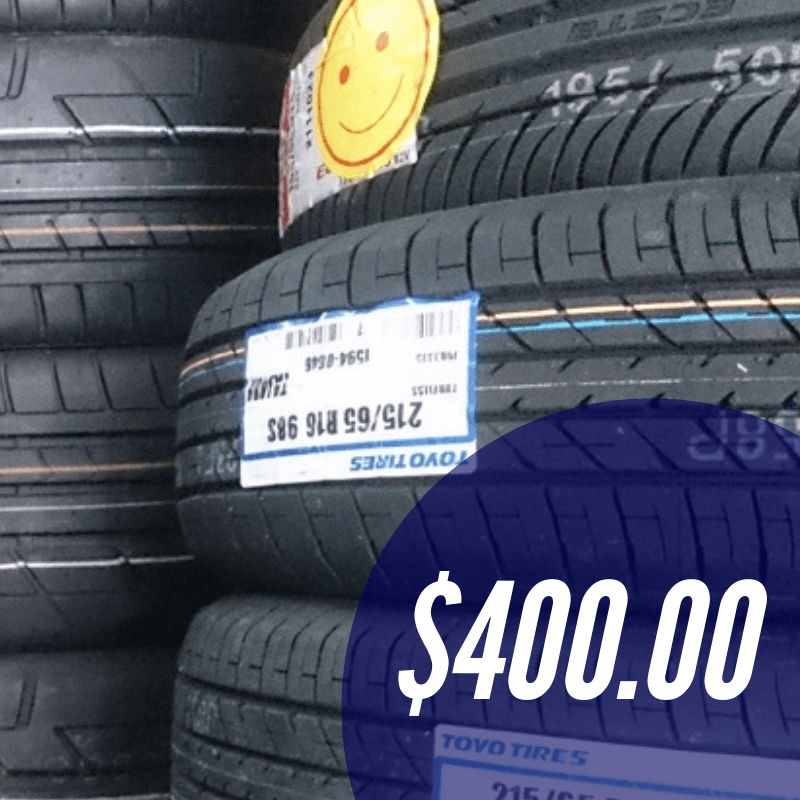 New Tires SHIFT Garage