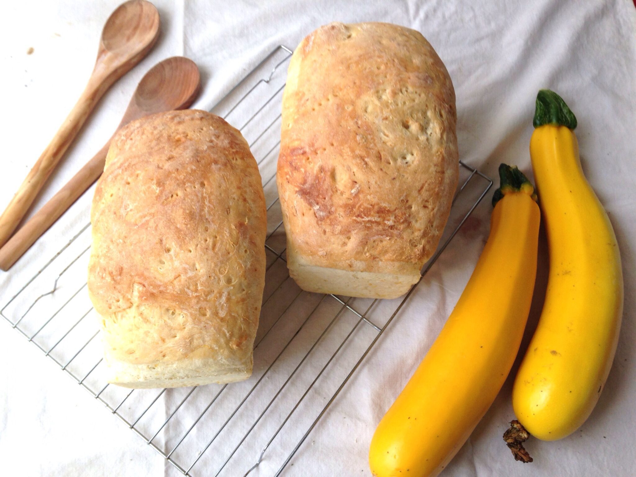ZUCCHINI SANDWICH BREAD Shifting Roots